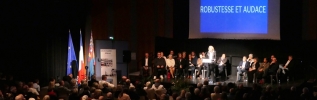 Voeux de Laurence Porte à Montbard  2026... sous le signe de la robustesse et de l'audace